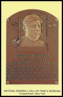 58 Wilbert Robinson
